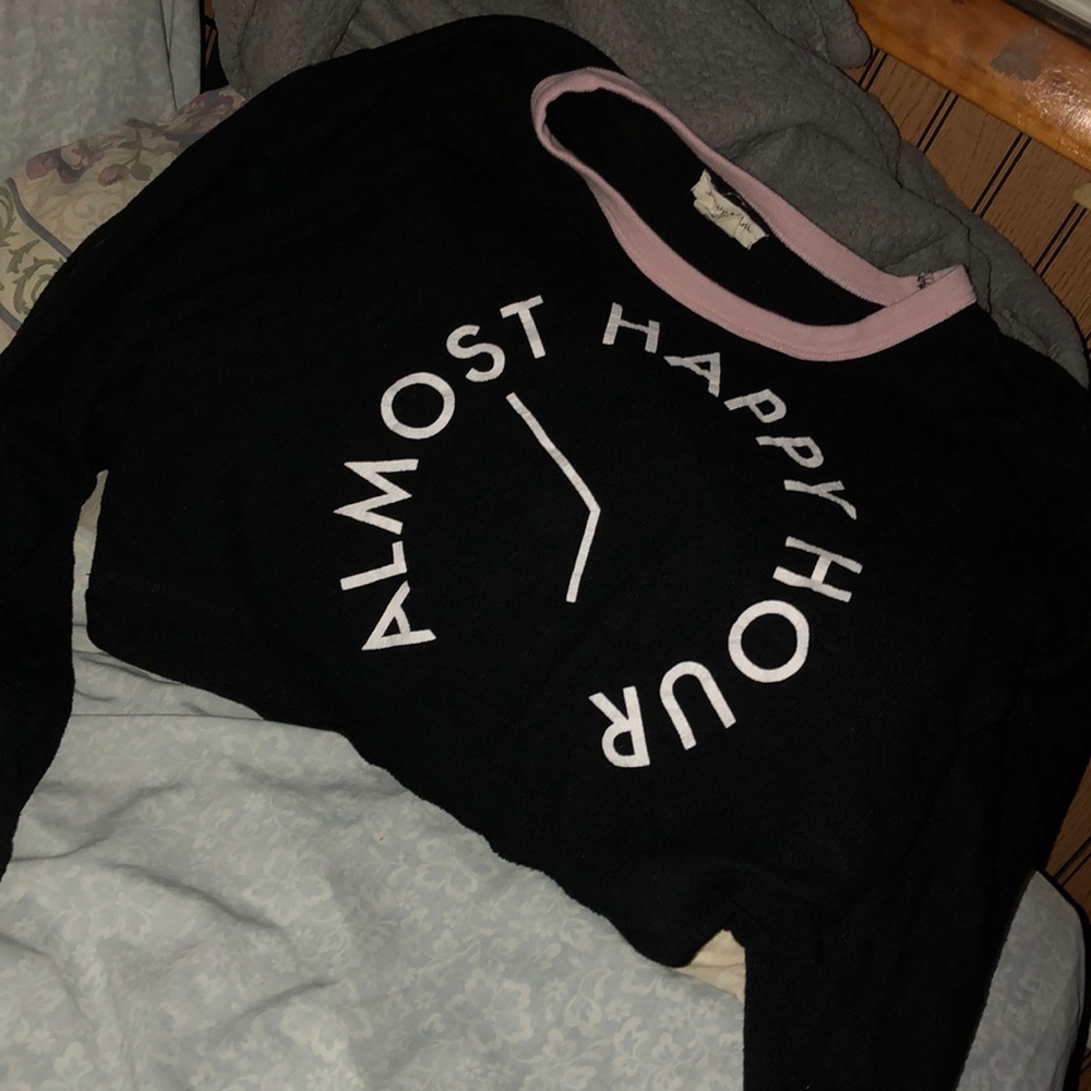 Large crop top